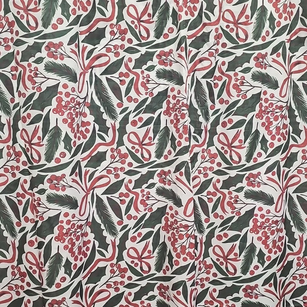 Flowers Showers Curtains Excellent Condition